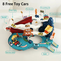 Thumbnail for JurassicRun – fajna i edukacyjna – tor wyścigowy z samochodzikami