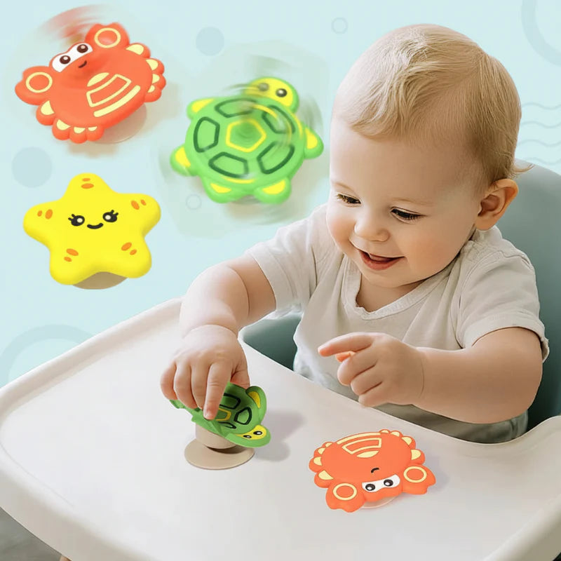 SpinPlay – Montessori i sensoryczne – Montessori Baby Spinner