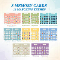 Thumbnail for Memory Matching Game – Edukacyjna i rozwijająca – gra pamięciowa