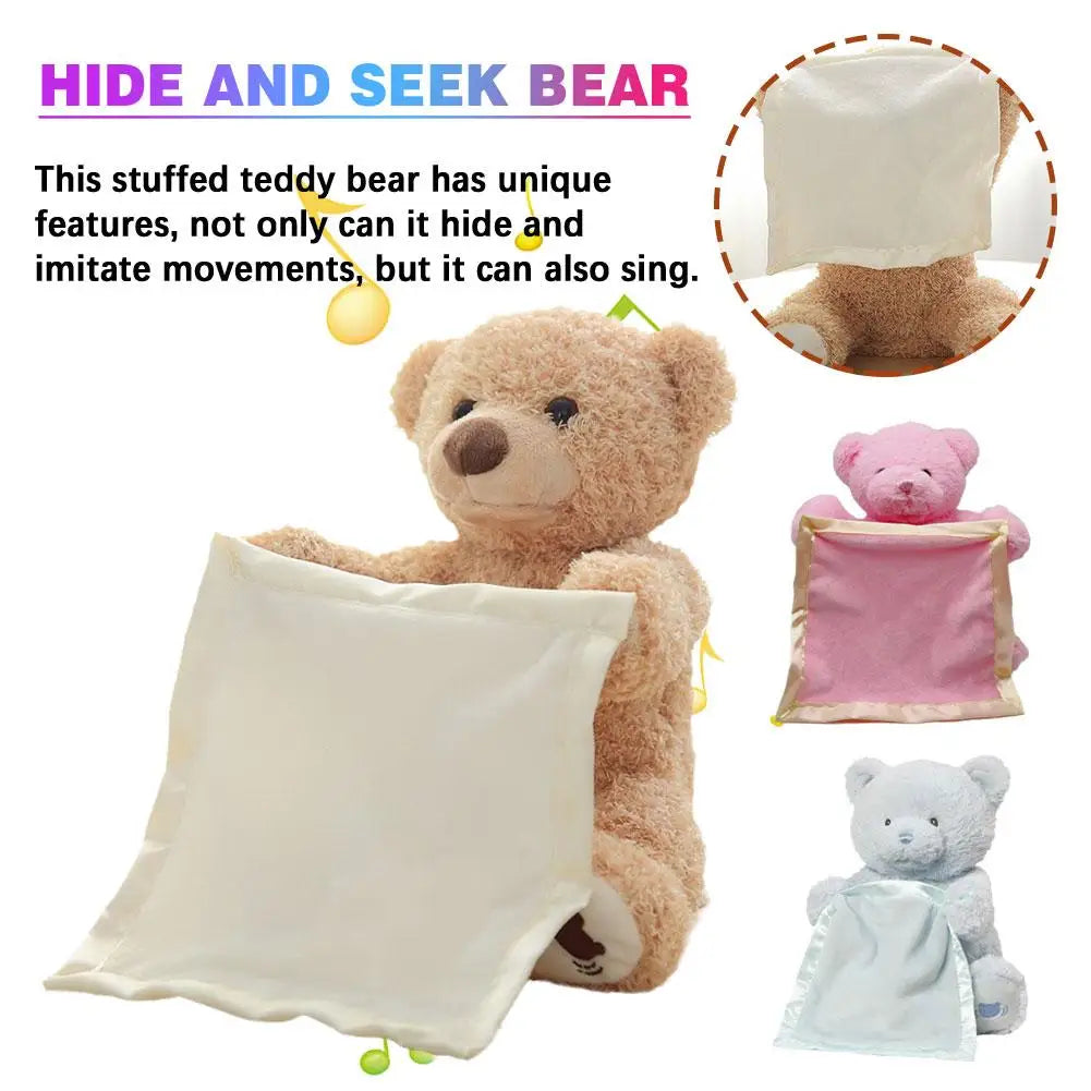 Teddy Tunes™ - Niedźwiedzia melodia - Miś Peekaboo