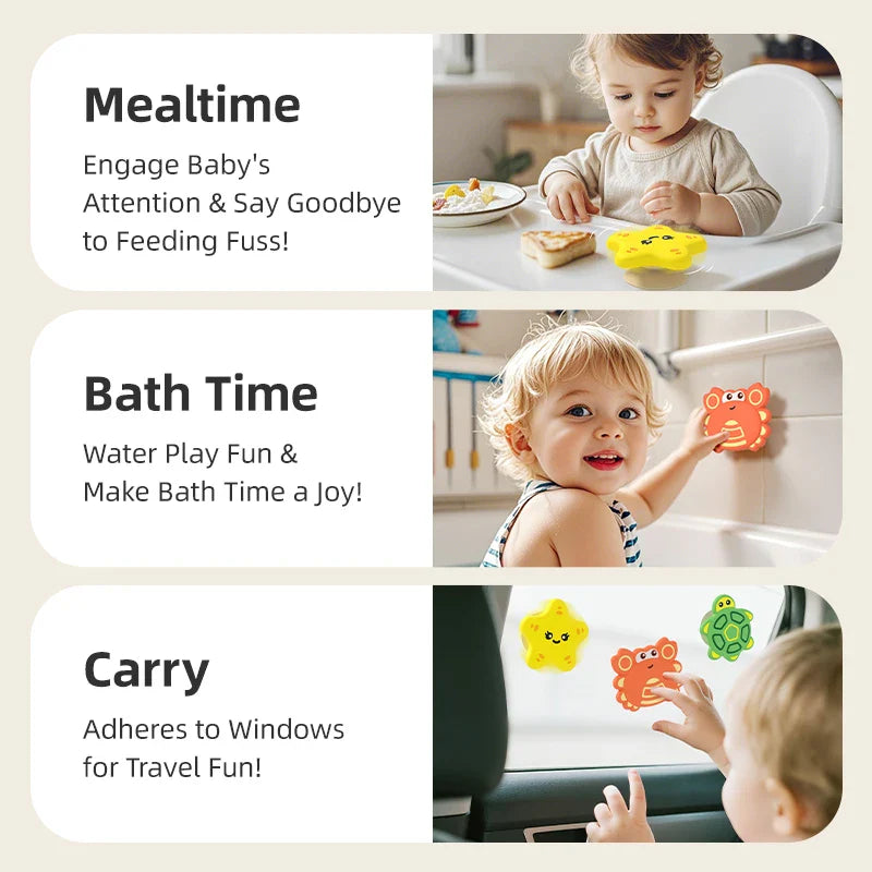 TwirlCup – Bezpieczny i zgodny z metodą Montessori – Baby Spinner