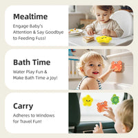 Thumbnail for TwirlCup – Bezpieczny i zgodny z metodą Montessori – Baby Spinner