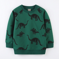 Thumbnail for Mini Fashion™ - Bluza w dinozaury - Odzież dziecięca