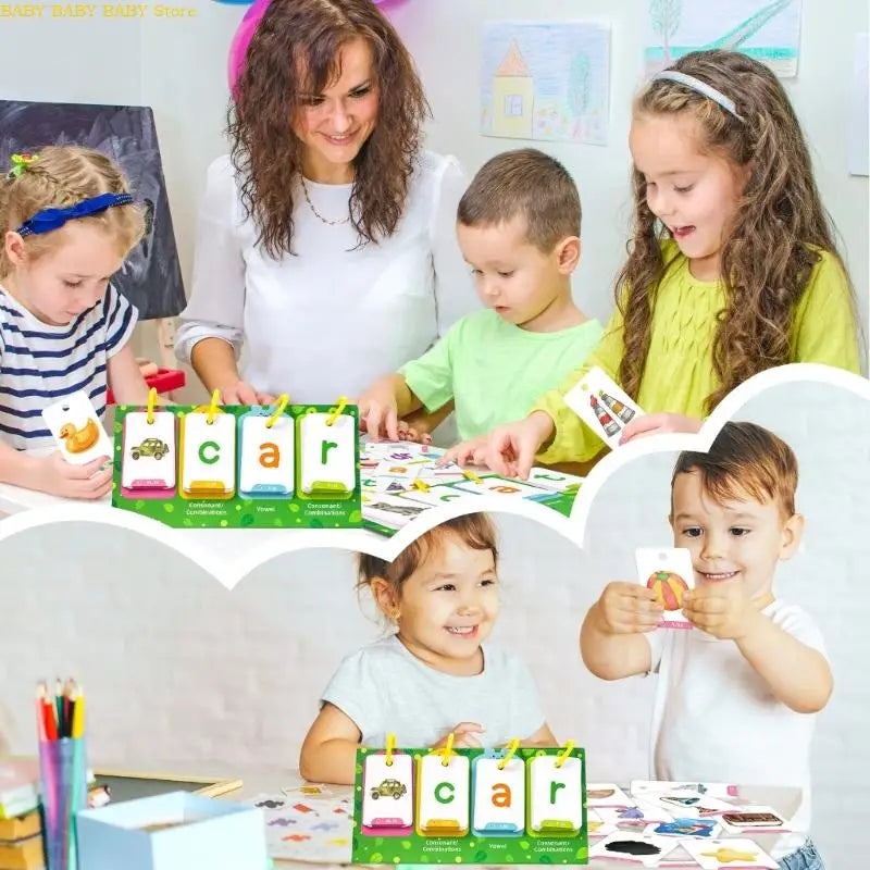 Sight Words – Nauka przez zabawę - kafelki językowe