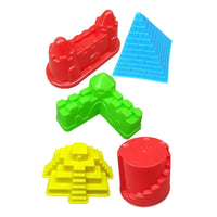 Thumbnail for Sand Castle Kit™ – Zabawa w piasku Zabawa w budowanie – Zestaw zamków z piasku
