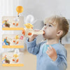 Montessori Blowing Toy™ - Poprawa umiejętności i komunikacji - Dmuchane zabawki do zabawy Montessori