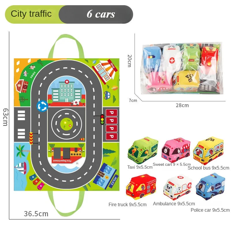 Car Playmat™ - Samochodowa mata do zabawy - Zabawki dla dzieci