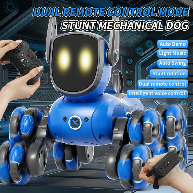 MiniMechDog – zaawansowana technologia i świetna zabawa – zabawki RC