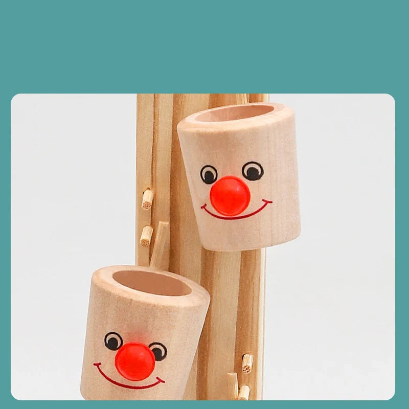 Clown Track™ – Rolki i nauka - marmurowe zabawki na torze