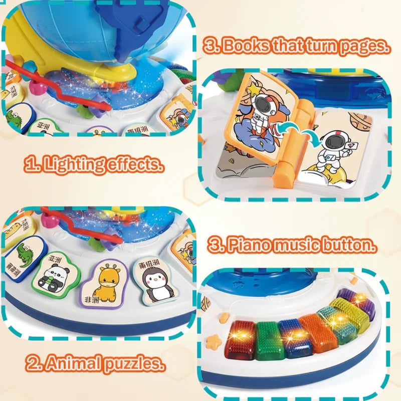 SmartWorld – Interaktywny i edukacyjny – Interaktywny globus