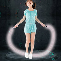 Thumbnail for GlowRope – Unikalna i energetyczna – świecąca skakanka