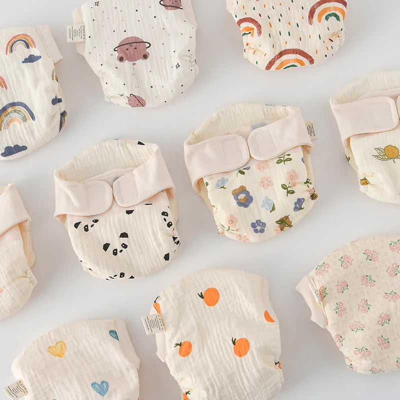 ComfyCotton – Wodoodporne i bezpieczne – bawełniane majtki treningowe z bawełny organicznej