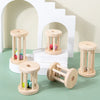 Music Rattle™ – Klatka Merry Roll – Drewniane zabawki z grzechotką