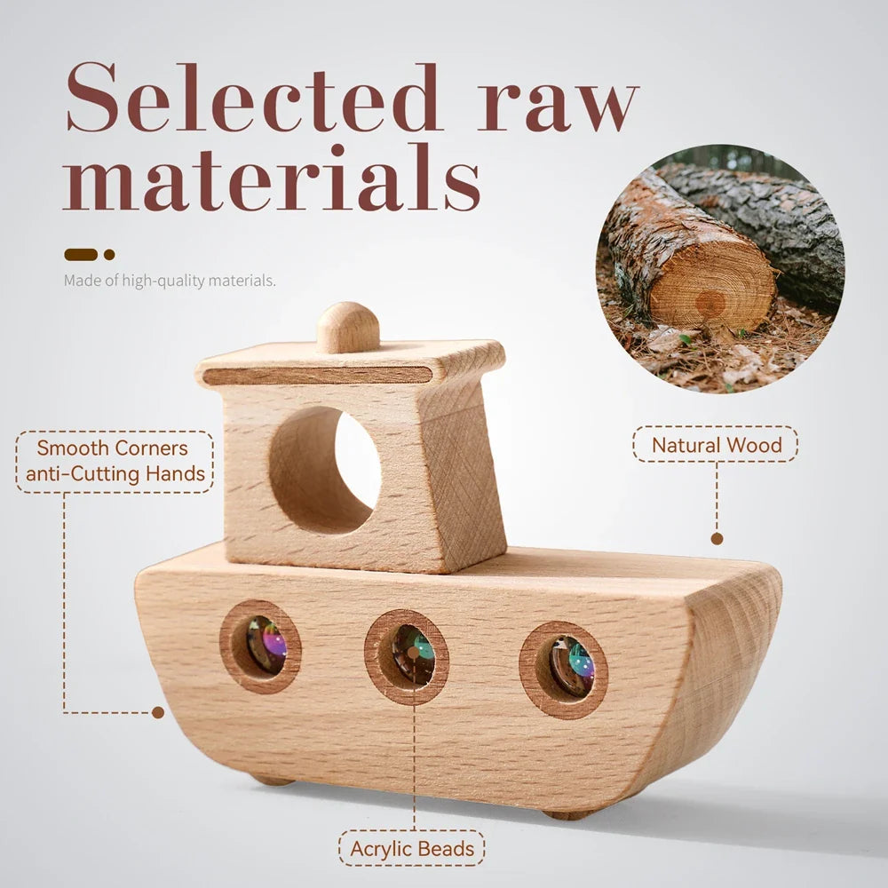 Woods™ – Drewniana łódka - Drewniane zabawki