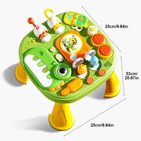 Thumbnail for BusyBoard – Muzyczny i edukacyjny – stolik do zabawy Montessori