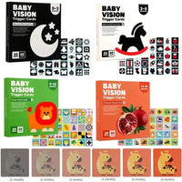 Thumbnail for VisionBook – Edukacyjne i pouczające – książeczka z kartami poznawczymi dla niemowląt