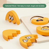 Thumbnail for ExpressEggs – Nauka radzenia sobie z emocjami – Puzzle z wyrazami twarzy