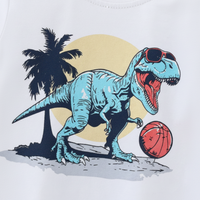 Thumbnail for Kids Dinosaur Sweatshirt – Komfort i styl – sweter dziecięcy Dino