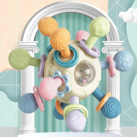 Thumbnail for CalmChew – Delikatny i bezpieczny – silikonowy gryzak 3 w 1