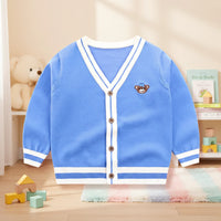 Thumbnail for CozziWear – Ciepły i modny – sweter z dzianiny z motywem misiów