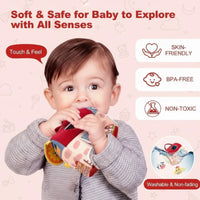 Thumbnail for BabyBarn – Miękkie i edukacyjne – Domek na farmie z pluszowymi zwierzętami