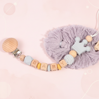 Thumbnail for Personalized Pacifier Chain – Bezpiecznie i stylowo – spersonalizowany łańcuszek do smoczka