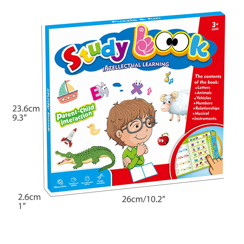 Musical Letters™ - Książeczka edukacyjna - Nauka angielskiego