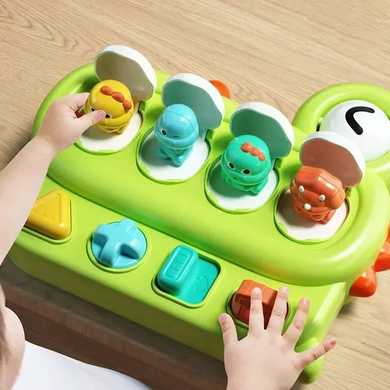 Peek & Play™ - Wyskakujące dinozaury - Gra zręcznościowa
