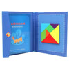 Woods™ - Zachęcaj do logicznego myślenia - drewniana układanka Tangram