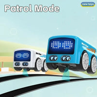 Thumbnail for RoboBus – Inteligentny i interaktywny – mini pilot zdalnego sterowania do samochodu