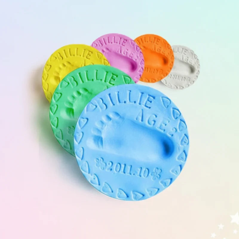 Baby Imprint Clay Kit – Wspomnienie i wyjątkowość – zestaw do odlewów z gliny