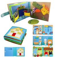 Thumbnail for Life Skills Book – Zabawa i nauka – Książeczka aktywności Maluch