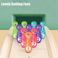 Thumbnail for Bowling Game Set - Kolorowy i zabawny – zestaw do gry w kręgle