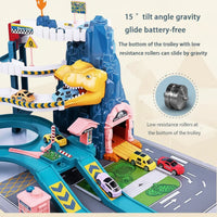 Thumbnail for JurassicRun – fajna i edukacyjna – tor wyścigowy z samochodzikami