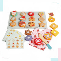 Thumbnail for TinyKitchen – Kreatywne i zabawne – Drewniane ciasteczka do sortowania