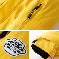 Thumbnail for GlacierFit – Oddychający i chroniący przed wodą – kombinezon narciarski z polarową podszewką