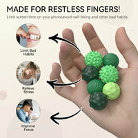 Thumbnail for CalmSphere – Delikatna i skupiona – Magnetyczna zabawka antystresowa