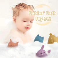 Thumbnail for Bath Buddies™ – Urocza zabawa w chlapanie – Silikonowe zabawki do wody