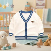 Thumbnail for CozziWear – Ciepły i modny – sweter z dzianiny z motywem misiów