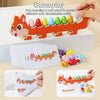 Sensory Color Sticks™ – Kolorowanie i zwierzęta - gra w sortowanie kolorów
