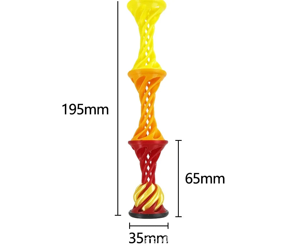 SpiraPop – Wyjątkowa i relaksująca – zabawka antystresowa 3D Decompression Fidget Toy