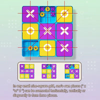 Thumbnail for ThinkTac – Sprytne i wymagające – łamigłówka Tic-Tac-Toe (kółko i krzyżyk)