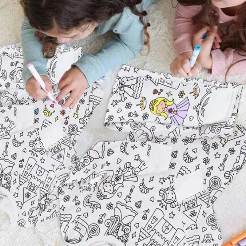 DIY Pajama Set™ – Kolor i sen – Zestaw piżam dla dzieci Colours