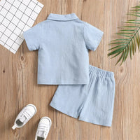 Thumbnail for Mini Fashion™ – Wytrzymały i stylowy – Bawełniany strój niemowlęcy