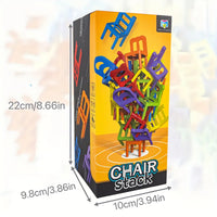 Thumbnail for Chair Stack™ - Interaktywna i stymulująca kreatywność - gra w układanie krzeseł