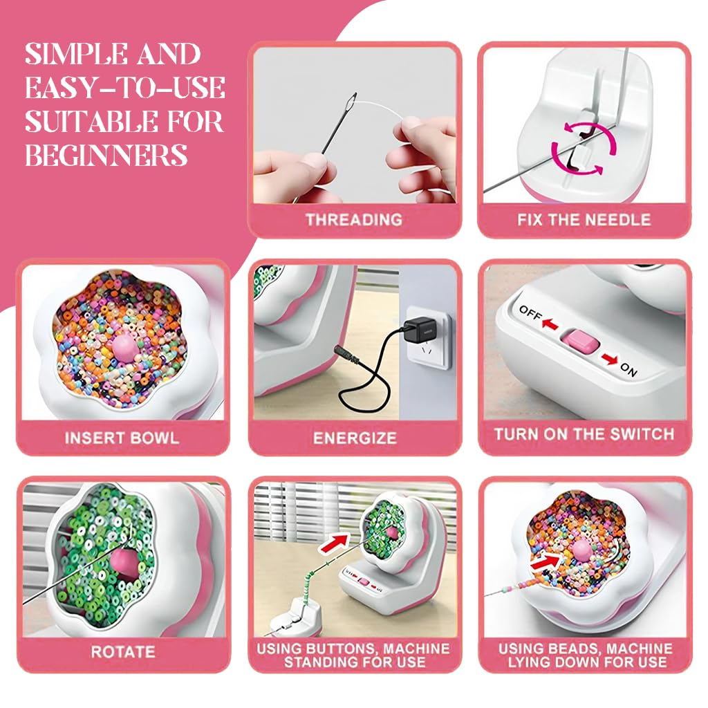 GemCraft™ – Wydajna i łatwa w obsłudze – elektryczna maszyna do produkcji koralików