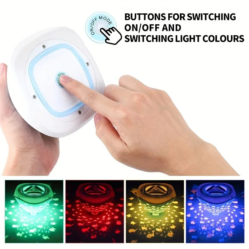 Aqua Party Light™ - Podwodny projektor - Akcesoria do kąpieli