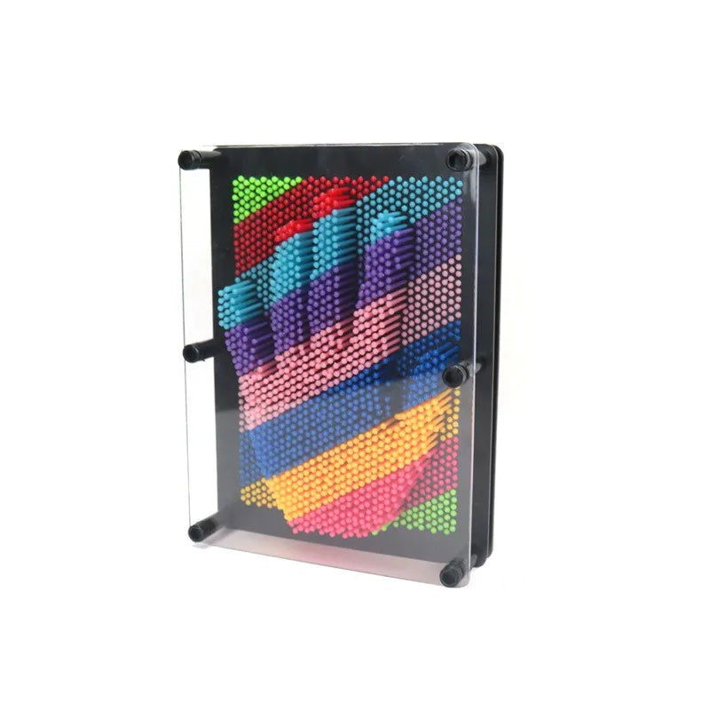 PinArt 3D – Kreatywne i interaktywne – rzeźba tablicy