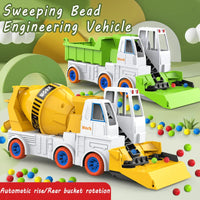 Thumbnail for Power Mixer Truck™ – Zabawa w obracanie i budowanie - Zabawkowy pojazd budowlany