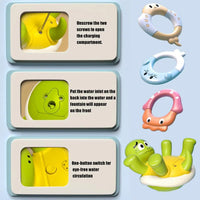 Thumbnail for Water Turtle™ – Zabawa w kąpieli - fontanna z żółwiem